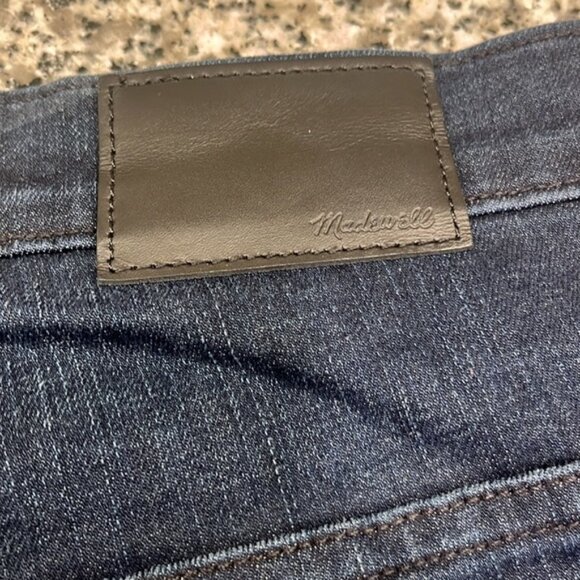 Madewell Stovepipe Jeans- Birchland Wash- Size 30 - Picture 6 of 8